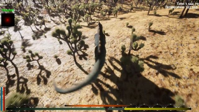 Pangea Survival - Спинозавр - Gameplay (PC) смотреть онлайн