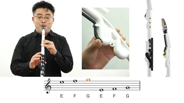 Let's Play Alto Venova! 7) Fingering of High E,F,G using the octave key and E,F,G смотреть онлайн