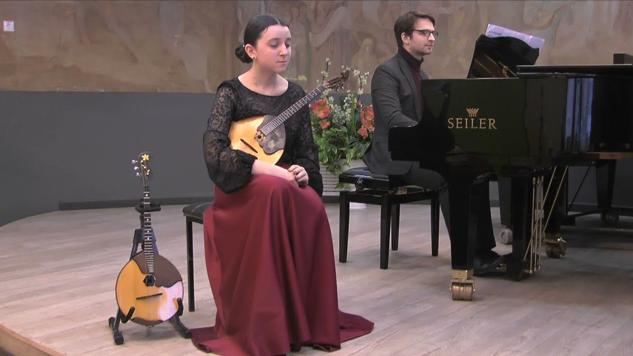 Ф.Куперен. Маленькие ветряные мельницы. смотреть онлайн