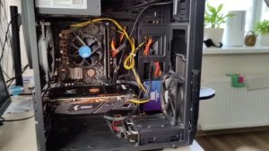 Пылесос для ПК. Воздуходувка с АлиЭкспресс.