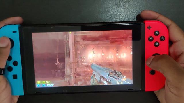 Doom Eternal Nintendo Switch V1 Gameplay 2023