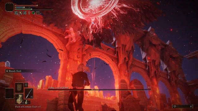 Elden Ring - Level 1 vs Mohg, Lord of Blood (Blood Katana) смотреть онлайн