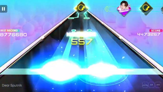 Rhythm Hive || "Tomorrow X Together - Dear Sputnik" Hard Mode Perfect Hits Gameplay ⭐⭐⭐ смотреть онлайн