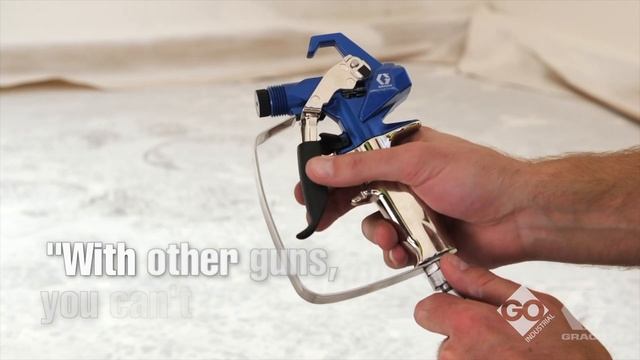 GO Industrial - NEW Graco Contractor PC Airless Spray Gun смотреть онлайн