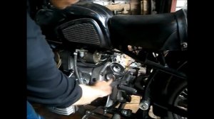 Переделка воздушного фильтра на мотоцикл Днепр МТ 10-36