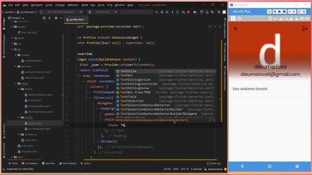 Flutter & Firebase #7 Affichage d'une liste des données depuis une sous-collection | FireCars | FR смотреть онлайн