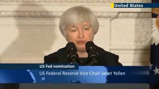Yellen nominated by Obama for top Fed job: Janet Yellen in line to take over at Federal Reserve смотреть онлайн