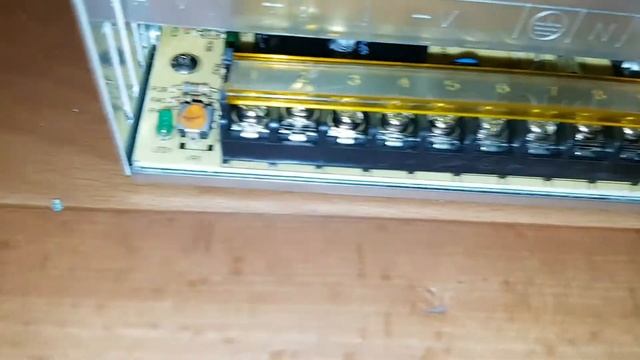 Блок питания 12 В - 400Вт. смотреть онлайн