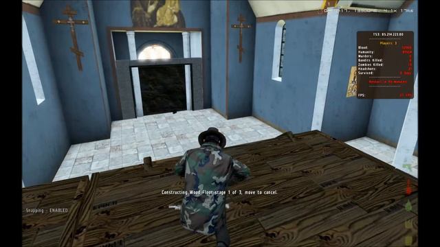 DayZ Epoch - Cheapest Base [German Building Tutorial] смотреть онлайн