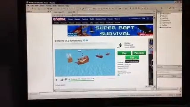 Roblox tutorial:How to uncopylock an uncopylocked place (20 смотреть онлайн
