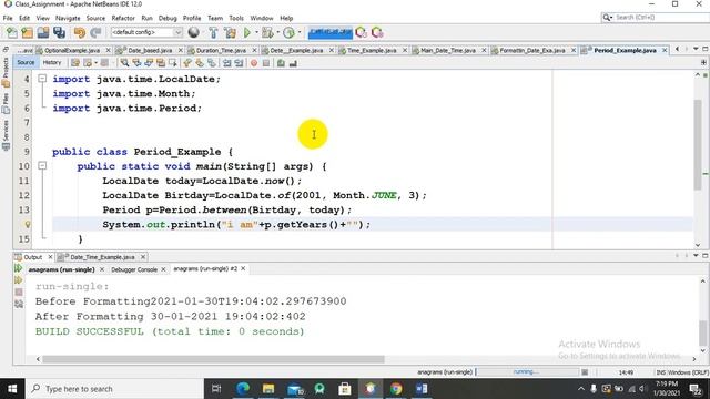 9.6 Period and ChronoUnit method Calculation(Java Date/Time API)Advanced Java |Md Abdullah Imon смотреть онлайн