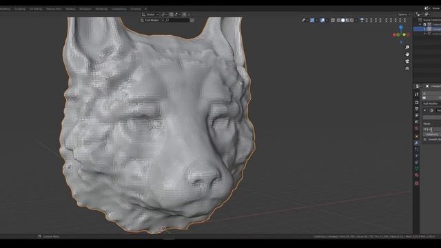 Blender 3D Fix all mesh problems | artefacts (engl version) смотреть онлайн