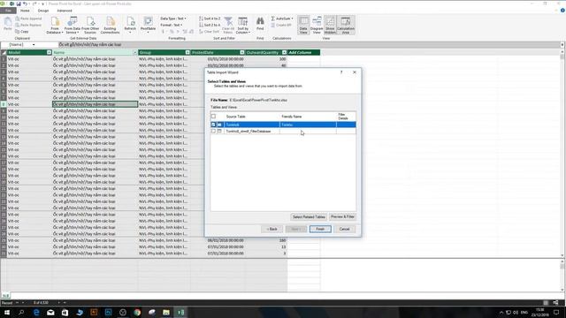 Làm quen với Power Pivot (Phần 1: Giới thiệu và lấy dữ liệu) смотреть онлайн