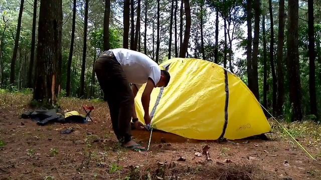 PENDIRIAN TENDA GREAT OUTDOOR JAVA 4 PRO I kapasitas 4-5 orang смотреть онлайн