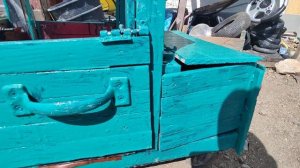 ОБЗОР НА ВАЗ 2107 ИЗ ДЕРЕВА!