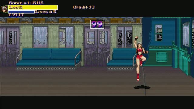 Super Final Fight Gold Plus (Arcade Mode) (Openbor): Lucia M. 3rd Playthrough Pt.2 смотреть онлайн