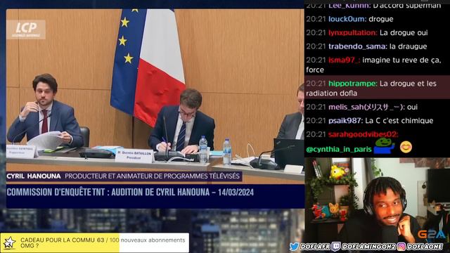 GROS CLASH ENTRE HANOUNA ET DAVID GUIRAUD A L'ASSEMBLEE NATIONALE ?? смотреть онлайн