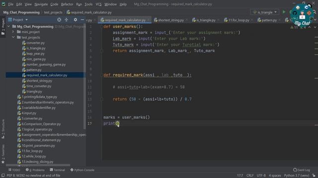 Python ( Myanmar ) : 6.5.Required Mark смотреть онлайн