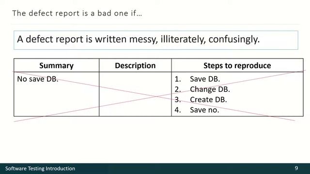 05 - 03 - Typical Defect Reporting Mistakes [RUS] смотреть онлайн