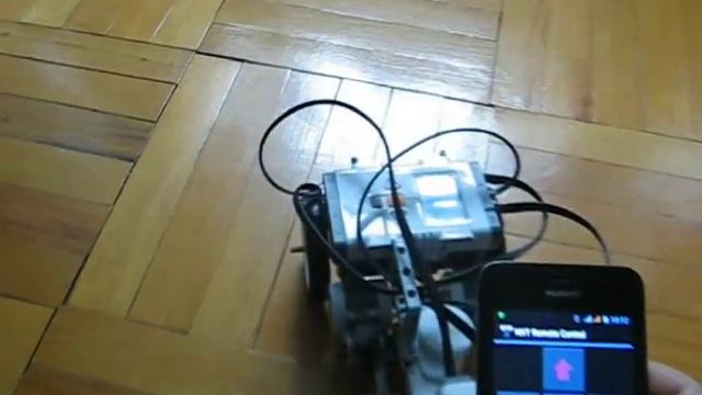 Управление NXT через блютуз