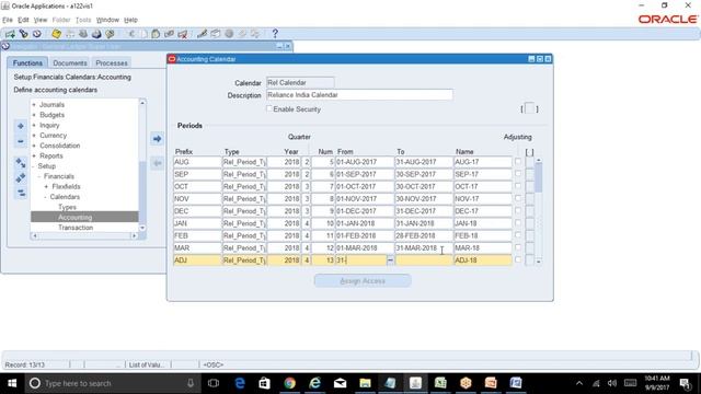 EBS Training Videos - Part 3 - GL-COA Segment values, Segment Qualifiers, Calendar, Currencies, SLA смотреть онлайн