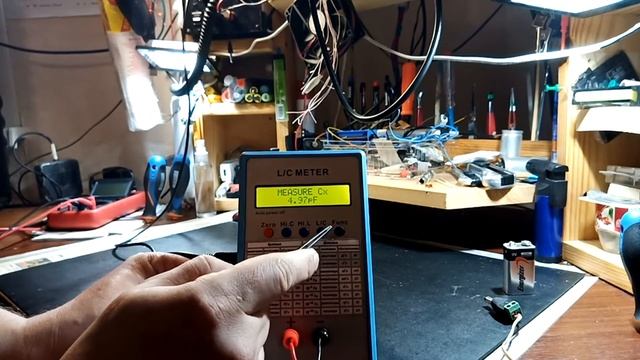 LC метр LC 200A смотреть онлайн