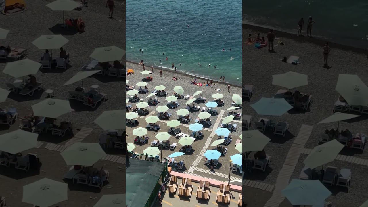 СОЧИ. Жара +35 #travel #море смотреть онлайн