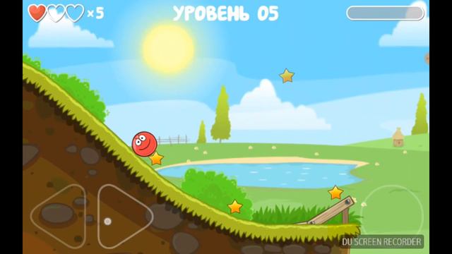 Прохождение интересной игры Red ball 4. Уровень 1-8. смотреть онлайн