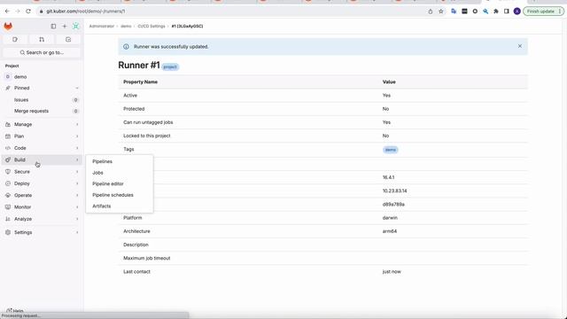 46 - Установка self-managed GitLab в AWS EKS, используя Helm и ArgoCD. Тестирование. Часть #2.2 смотреть онлайн