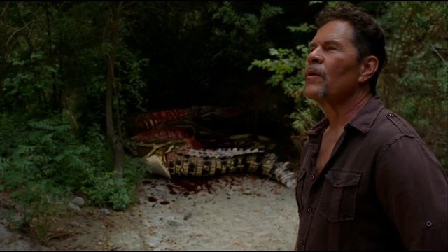 Todas las muertes de Mega Python vs Gatoroid (2011) смотреть онлайн