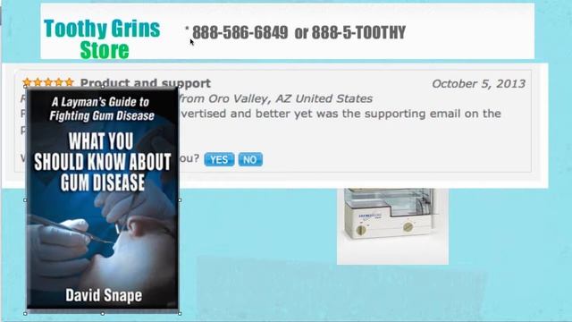 Hydro Floss Oral Irrigator Review - Victor's Review Reviewed смотреть онлайн