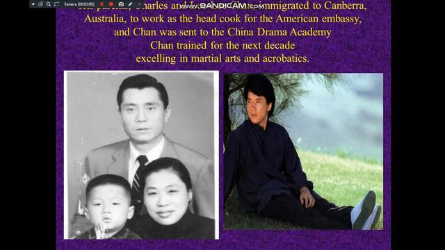 Урок 31 Актёр Голливуда -Джеки Чан. смотреть онлайн