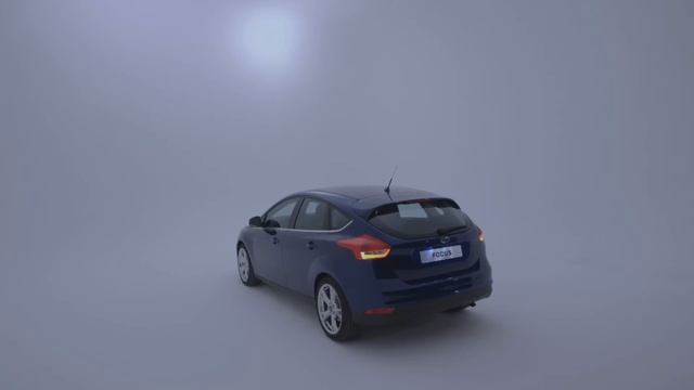New Ford Focus Studio B-roll смотреть онлайн