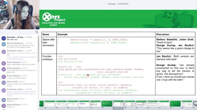 Clang-format for Xen Coding Style Checking - Anastasiia Lukianenko, EPAM смотреть онлайн