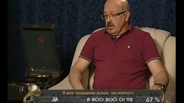 «Всё, что было». Гость: Александр Стокласка. Выпуск 11 от 30 июня 2016 года смотреть онлайн
