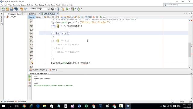 #046 conditional ternary operator In JAVA تعلم الجافا من البداية الي الاحتراف JAVA Zero To Hero In смотреть онлайн