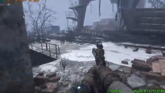 METRO Last Light проходим дальше смотреть онлайн