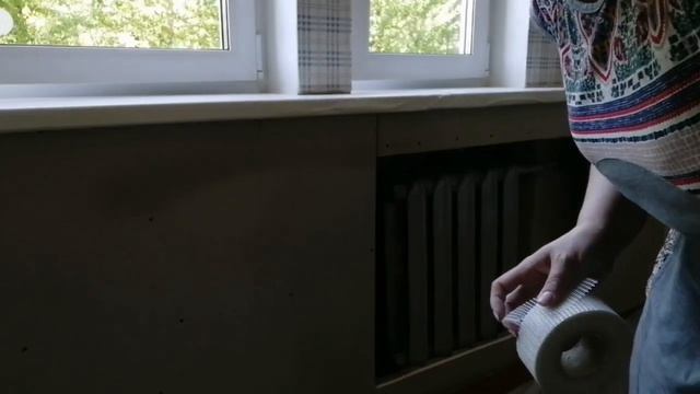 Мой ремонт продолжается ? Штукатурю, крашу, меняю пол. ?? смотреть онлайн