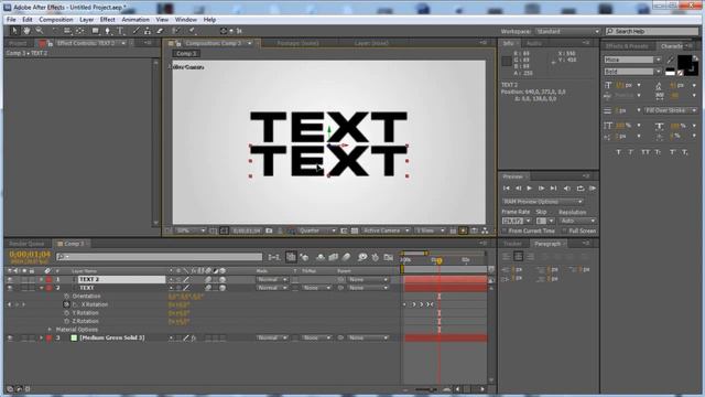 After Effects Tutorials: Раскачивающиеся титры [HD] смотреть онлайн