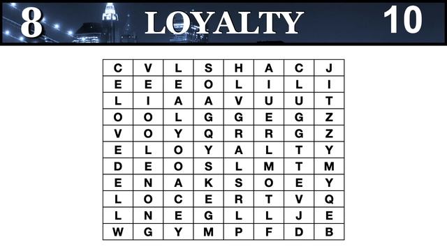 WORD SEARCH | LETTER L EDITION | WORD PUZZLES BRAIN TEASERS смотреть онлайн