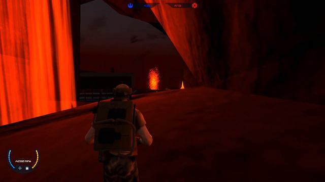 The Galactic Civil War - Mustafar смотреть онлайн