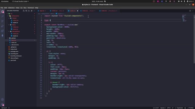Use o CONTEXT API - REACT TYPESCRIPT смотреть онлайн