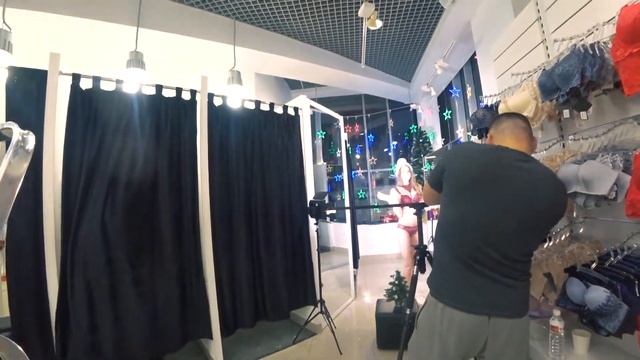 Бэкстейдж с Новогодней фотосессии Нижнего Белья ;)) смотреть онлайн