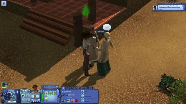 FIRST ROMANCE | The Sims 3 | World Adventures - Part 5 смотреть онлайн