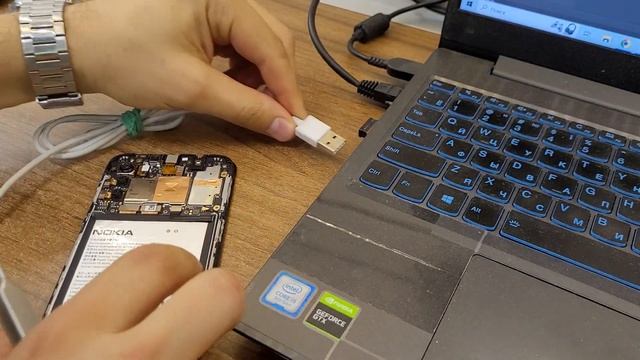 FRP Nokia G21 TA-1418 Сброс всех паролей. Unlocktool. TestPoint. Удалённая разблокировка