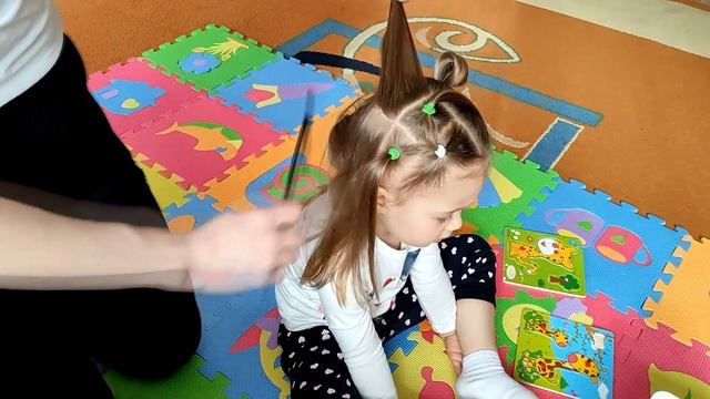 Любите МНОГО резиночек? Мы тоже:) КРАСИВАЯ прическа | Hairstyle 2021 смотреть онлайн