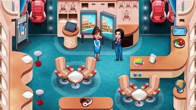 Aber's Airline 2 - games for mobile IOS Android | The flight attendant was nimble смотреть онлайн