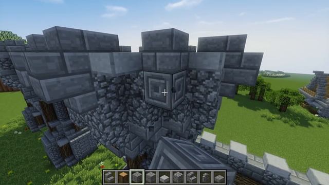 СТАРИННЫЕ (СРЕДНЕВЕКОВЫЕ) ВОРОТА В МАЙНКРАФТ (FANTASY GATE MINECRAFT) смотреть онлайн