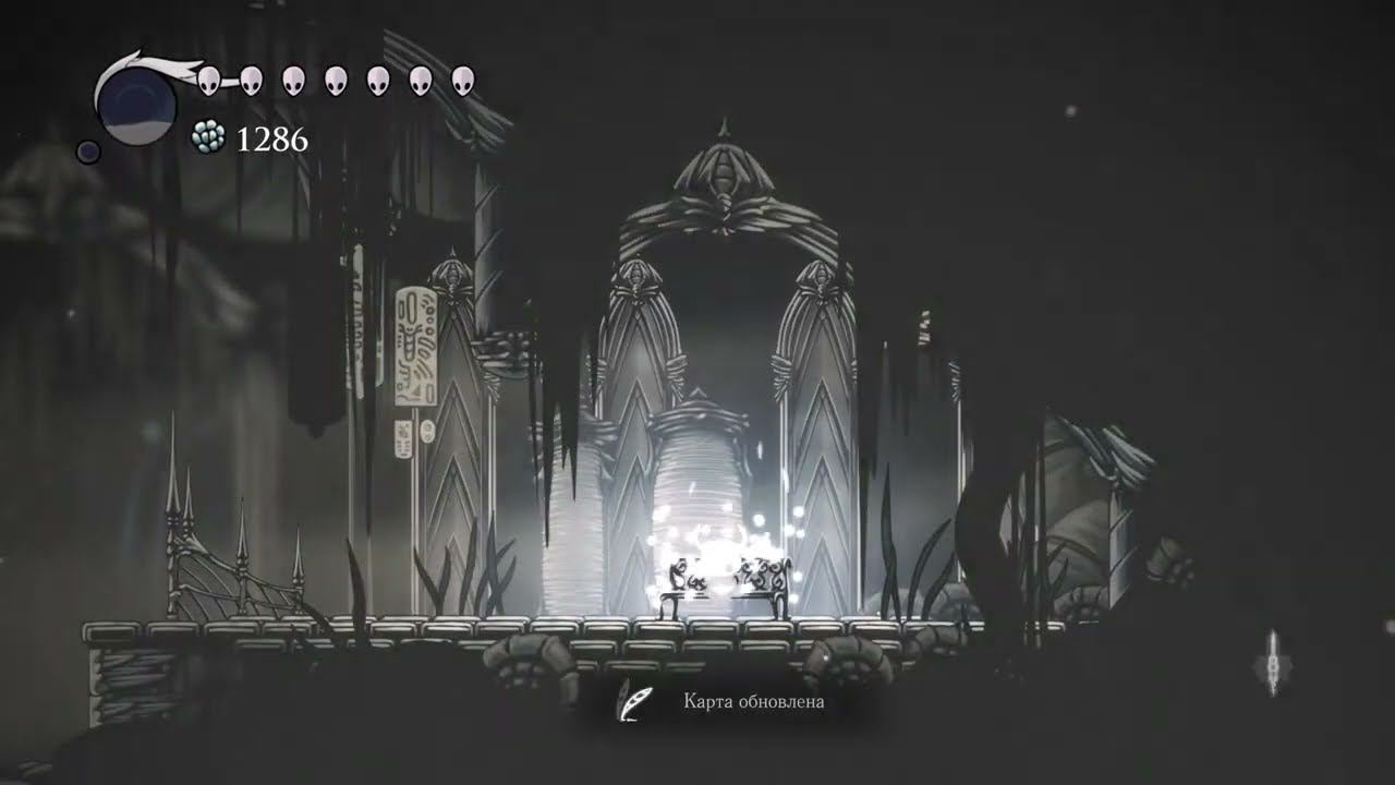 Hollow Knight [RUS, без комментариев]. Часть 17: Разгневанный страж.