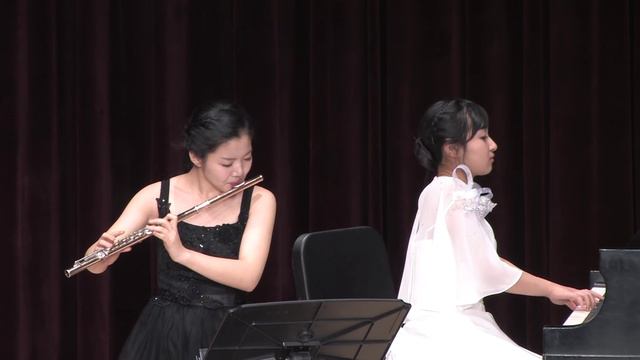 Flute Misol _ Demersseman Guillaume Tell (플룻천사 미솔이) 플루트 / Fl 변미솔 Ob이수민 Pf김유정 смотреть онлайн
